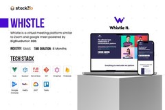Whistle It: Virtual Meetings SaaS