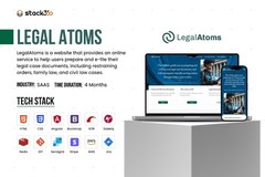 Legal Atoms: Guided Legal E-Filing SaaS
