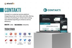 Contakti: Omnichannel Customer Service CRM