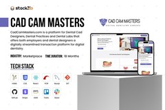 Cad Cam Masters: Dental CAD B2B Marketplace