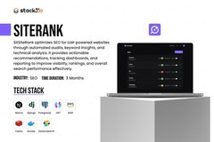 SiteRanker: Automated SEO for LLM-Built Sites