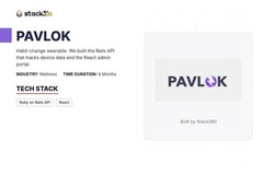 Pavlok: Wearable Data API and Admin Portal