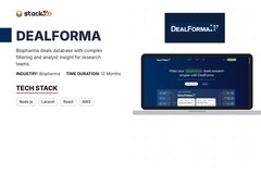 DealForma: Biopharma Deals Database
