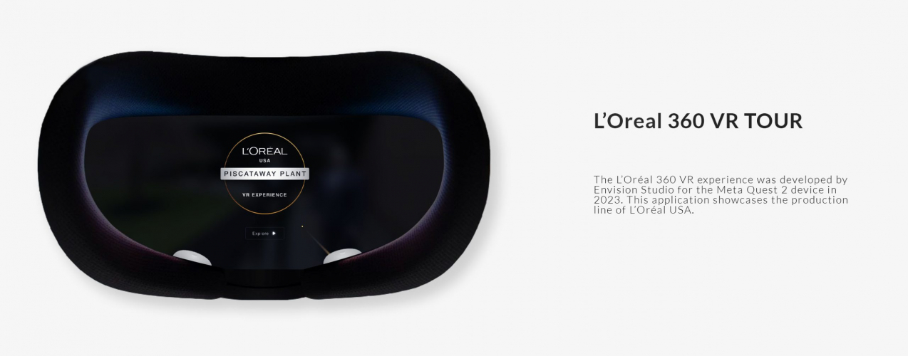 L'Oréal 360 Virtual reality Tour screenshot 4