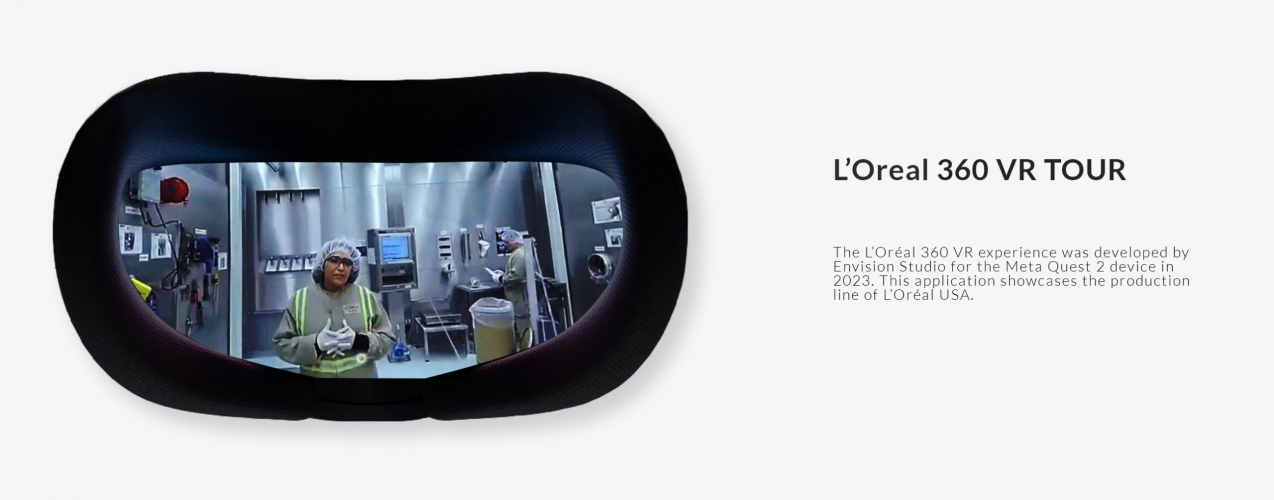L'Oréal 360 Virtual reality Tour screenshot 3