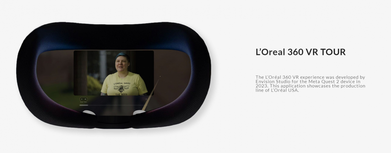L'Oréal 360 Virtual reality Tour screenshot 5