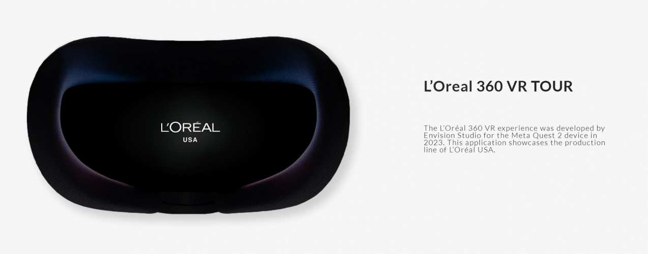 L'Oréal 360 Virtual reality Tour screenshot 2