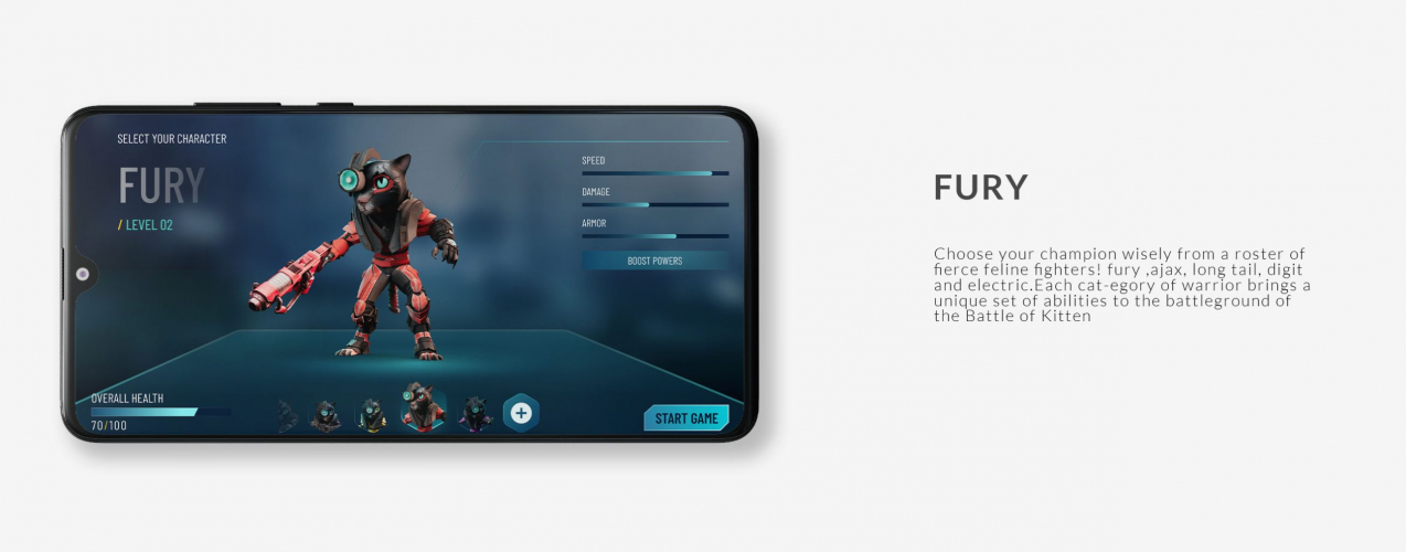 BATTLE OF KITTENS screenshot 1