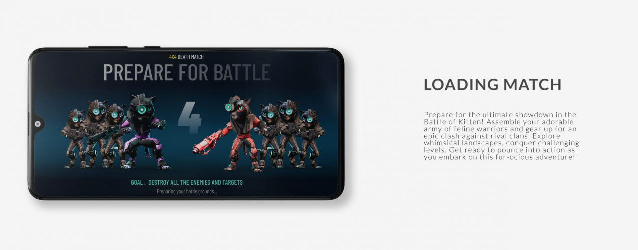 BATTLE OF KITTENS screenshot 4