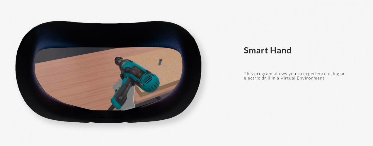 Smart Hand Simulation screenshot 1