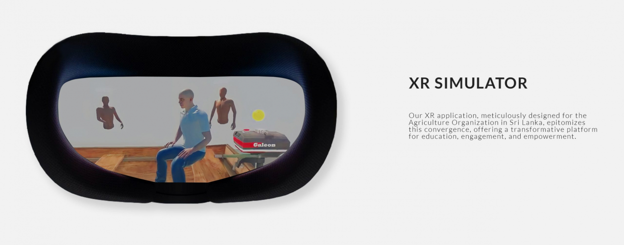 XR Simulator screenshot 1