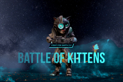 BATTLE OF KITTENS
