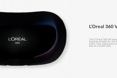 LOreal 360 Virtual reality Tour