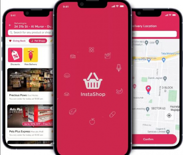 INstaShop screenshot 1