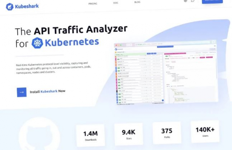 KUBESHARK screenshot 1