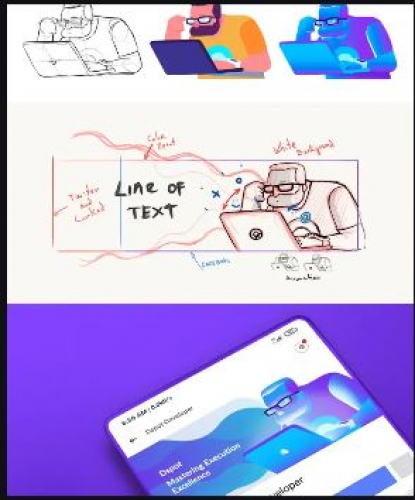 Illustration Marathon screenshot 1