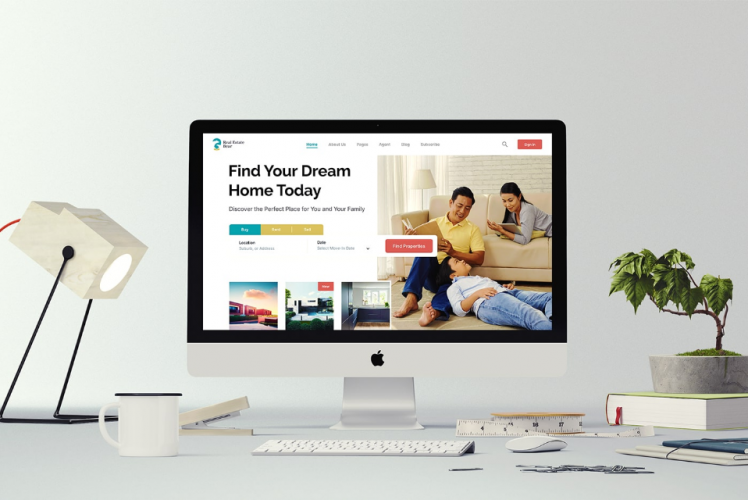 Real Estate Bear screenshot 1