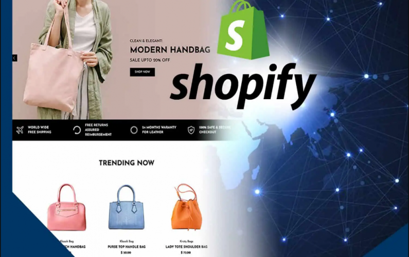 A Shopify Store Localization into Arabic for the Middle East Market screenshot 1