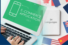 Localization Of An e-commerce application into 34 Languages