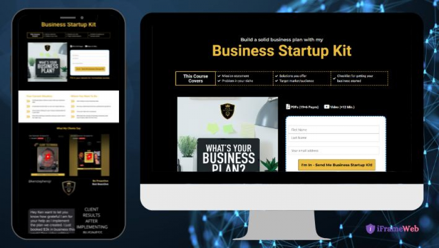 Business Startup Kit screenshot 1