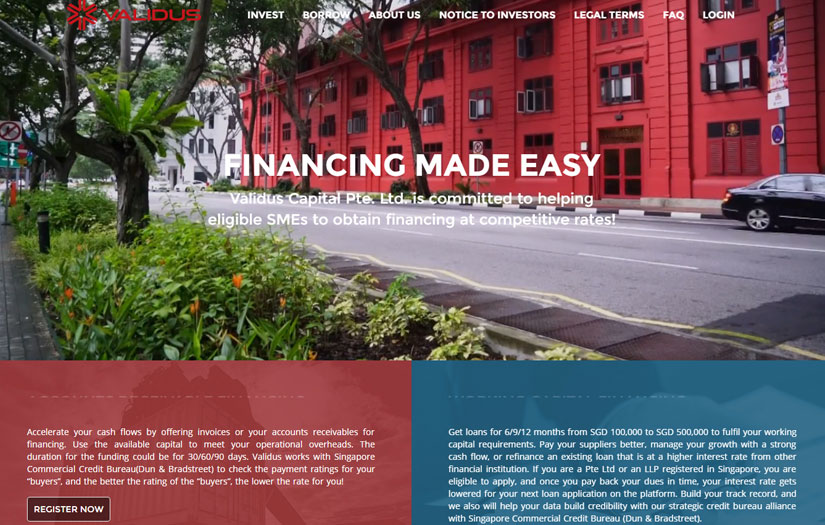 Validus screenshot 1