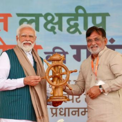 PM Modi’s Visit to Lakshadweep screenshot 2