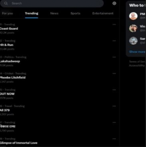 PM Modi’s Visit to Lakshadweep screenshot 1