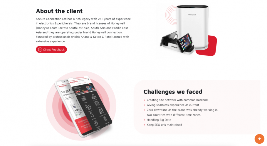 Honeywell Connection From 2 Countries to 25 Countries screenshot 4