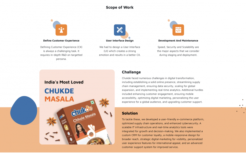 Chukde's Digital Transformation screenshot 5