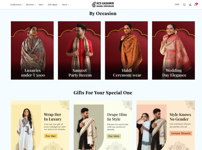 KCS - Kashmir Shawl Emporium screenshot 4