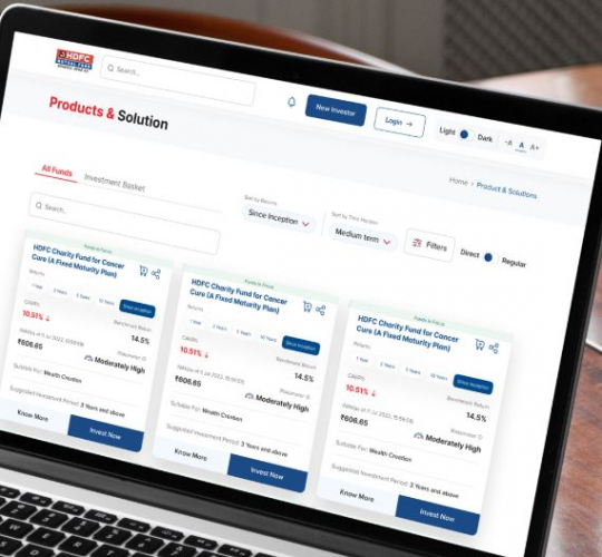 HDFC Mutual Funds screenshot 1