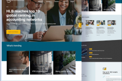 HLB Global Network Website Redevelopment