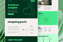 Bringing Growth Society's Branding to Life with Framer Development