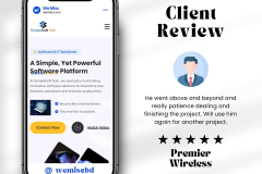  Client's Testimonials- Web Design-Software Company