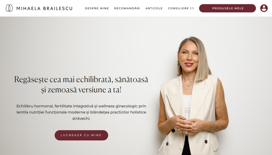 Mihaela Brailescu screenshot 1