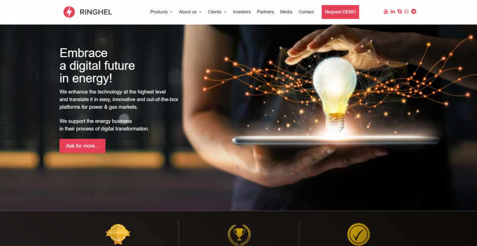 Mobile App Dev & Testing & UX/UI Design for Tech Company screenshot 1
