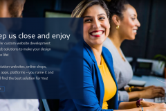 UX/UI Design for Web Development Agency