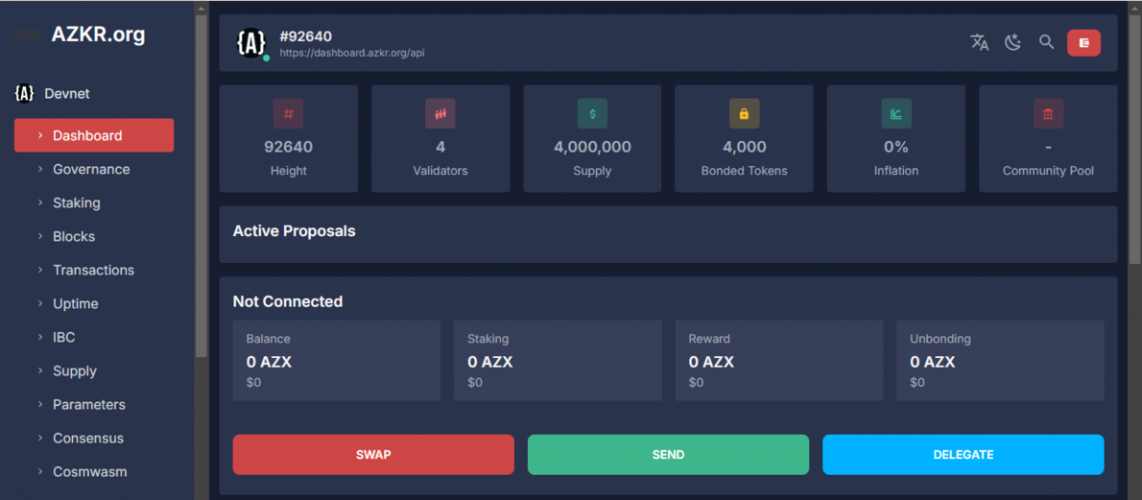 Gears/FinTech IOU platform back-end screenshot 1