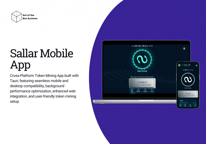 Sallar Mobile App screenshot 1