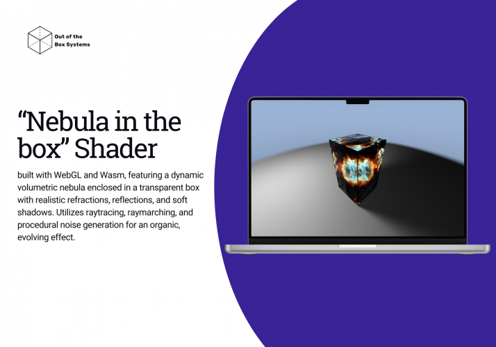 “Nebula in the box” Shader screenshot 1