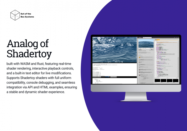 Analog of Shadertoy screenshot 1