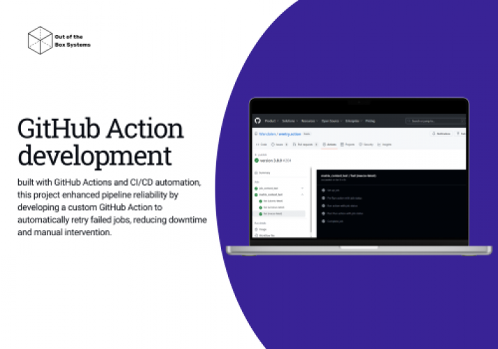 GitHub Action development screenshot 1