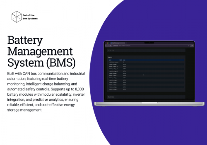 Battery Management System screenshot 1