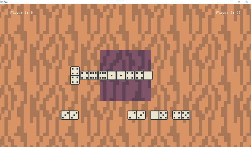 Dominoes game screenshot 2