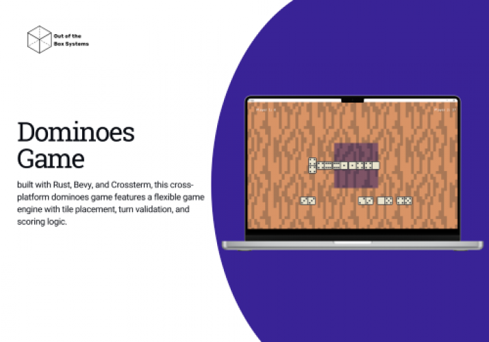 Dominoes game screenshot 1