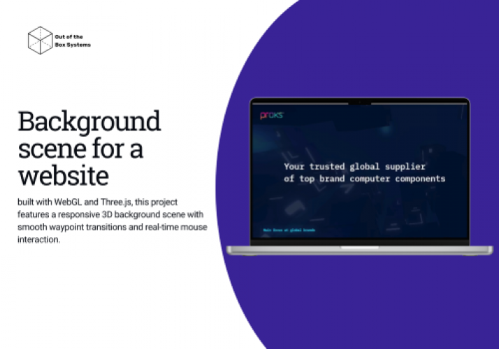 Background scene for a website screenshot 1