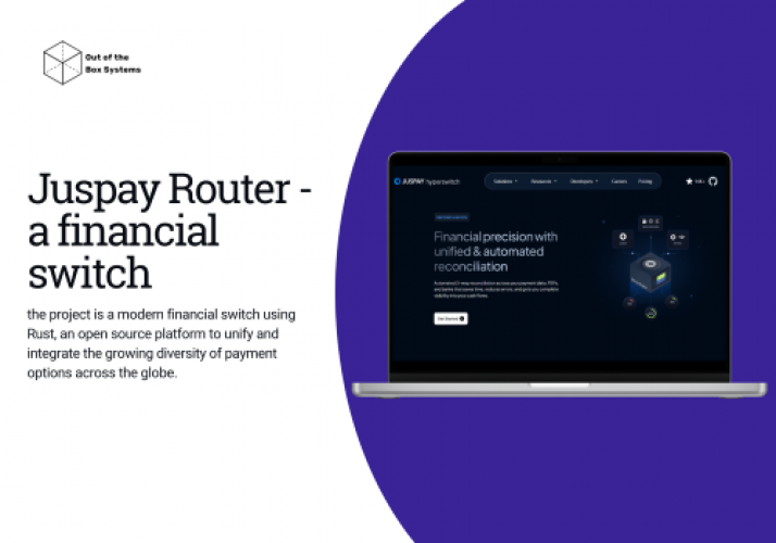Juspay Router - Open Source Financial Switch screenshot 1