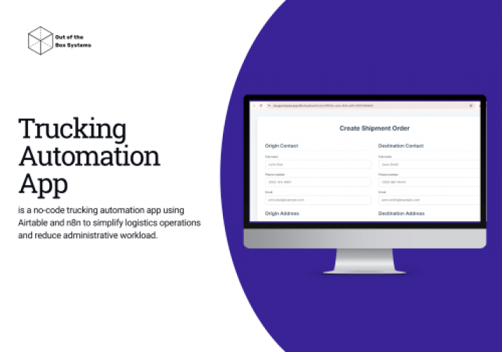 Trucking Automation Application screenshot 4