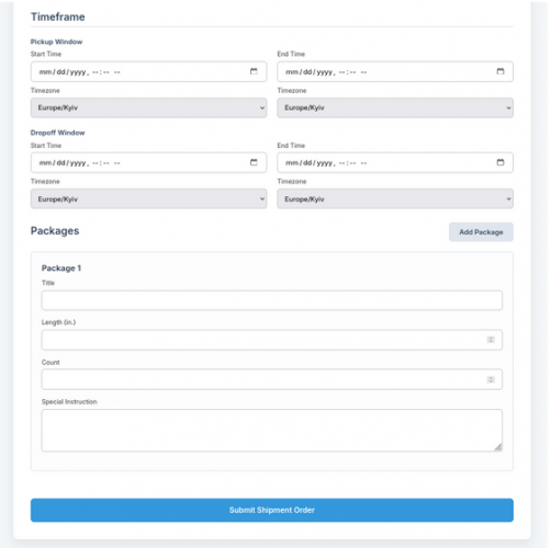 Trucking Automation Application screenshot 5