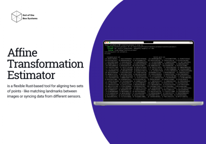 Affine Transformation Estimator screenshot 1
